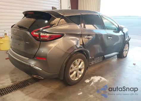 2022 Nissan Murano S Intelligent Awd from USA, damaged, VIN 5N1AZ2AS9NC109662